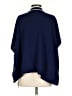 Draper James Blue Poncho Size XS - Sm - photo 2