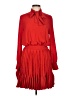 Maje Red Cocktail Dress Size Lg (3) - photo 1