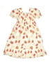 Unbranded 100% Polyester Ivory Dress Size 150 cm / US 12 - photo 2