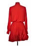 Maje Red Cocktail Dress Size Lg (3) - photo 2