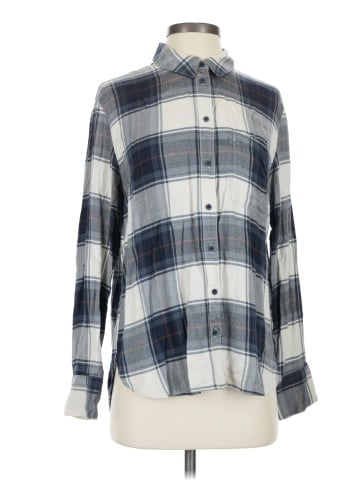 Treasure & Bond Long Sleeve Button-Down Shirt (view 1)