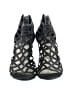 a.n.a. A New Approach Black Sandals Size 9 - photo 2