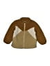 Baby Gap 100% Polyester Chevron-herringbone Brown Coat Size 3 - photo 1