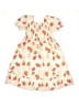 Unbranded 100% Polyester Ivory Dress Size 150 cm / US 12 - photo 1