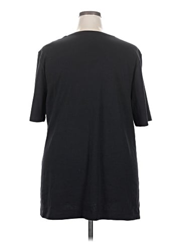 Lane Bryant Short Sleeve T-Shirt (view 2)