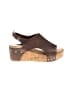 Unbranded Brown Wedges Size EU 39 - photo 1