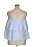 Star Style 100% Polyester Blue Tube Top Size XL - photo 2