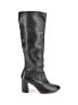 Schutz Black Boots Size EU 40 - photo 1