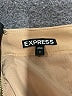 Express Solid Tan Casual Skirt Size 8 - photo 4