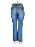 Suzanne Betro Hearts Blue Jeans Size 14 - photo 2