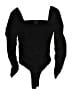 Faded Rose Black Bodysuit Size S - photo 1