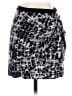 BCBGMAXAZRIA Print Gray Casual Skirt Size XXS - photo 1