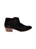 Sam Edelman 100% Leather Black Ankle Boots Size 9 1/2 - photo 1