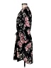Devoted 100% Polyester Floral Black Casual Dress Size M - photo 5