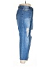 Suzanne Betro Hearts Blue Jeans Size 14 - photo 4