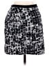 BCBGMAXAZRIA Print Gray Casual Skirt Size XXS - photo 2