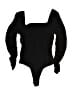 Faded Rose Black Bodysuit Size S - photo 2