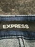Express Solid Blue Jeans Size 8R - photo 7