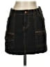 Bella Dahl Black Denim Skirt Size 25 waist - photo 1
