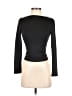 Unbranded Black Long Sleeve Top Size S - photo 1