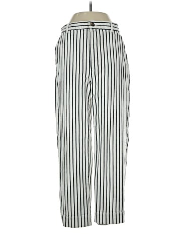 Madewell Tapered Pants in Stripe (view 1)