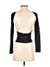 Unbranded Black Long Sleeve Top Size S - photo 2