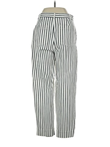 Madewell Tapered Pants in Stripe (view 2)