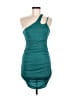 Superdown Teal Cocktail Dress Size S - photo 1