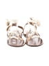 J.Crew Ivory Sandals Size 6 1/2 - photo 2