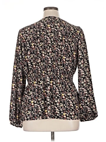 Pleione Long Sleeve Blouse (view 2)