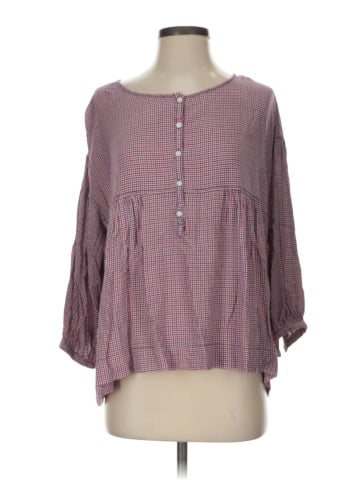 Max Studio Long Sleeve Blouse (view 1)