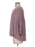 Max Studio 100% Rayon Pink Tan Long Sleeve Blouse Size S - photo 5