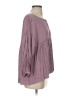 Max Studio 100% Rayon Pink Tan Long Sleeve Blouse Size S - photo 4
