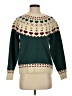 Callahan Hearts Green Pullover Sweater Size S - photo 1