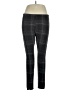 Mixit Plaid Black Leggings Size XL - photo 1