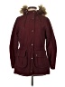 L.L.Bean 100% Cotton Burgundy Coat Size S (petite) - photo 1