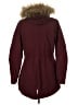 L.L.Bean 100% Cotton Burgundy Coat Size S (petite) - photo 2