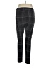 Mixit Plaid Black Leggings Size XL - photo 2