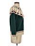 Callahan Hearts Green Pullover Sweater Size S - photo 4