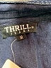 Thrill Blue 3/4 Sleeve Blouse Size M - photo 7