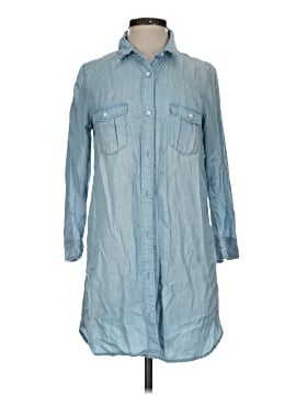 &Denim by H&M Long Sleeve Button-Down Shirt (view 1)