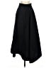 Theory Solid Black Formal Skirt Size 4 - photo 1