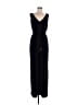Emma & Michele Solid Black Jumpsuit Size L - photo 1
