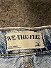 We the Free 100% Cotton Blue Jeans Size 26 waist - photo 6