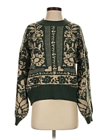 Listicle Pullover Sweater (view 1)