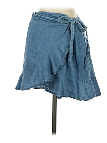 iris Denim Skirt (view 1)