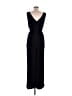Emma & Michele Solid Black Jumpsuit Size L - photo 2