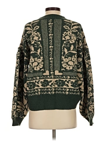 Listicle Pullover Sweater (view 2)