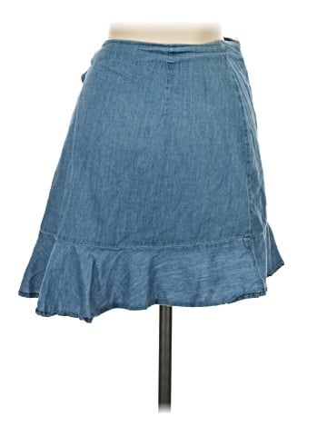 iris Denim Skirt (view 2)