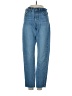 Levi's 100% Cotton Blue Jeans Size 24 waist - photo 1